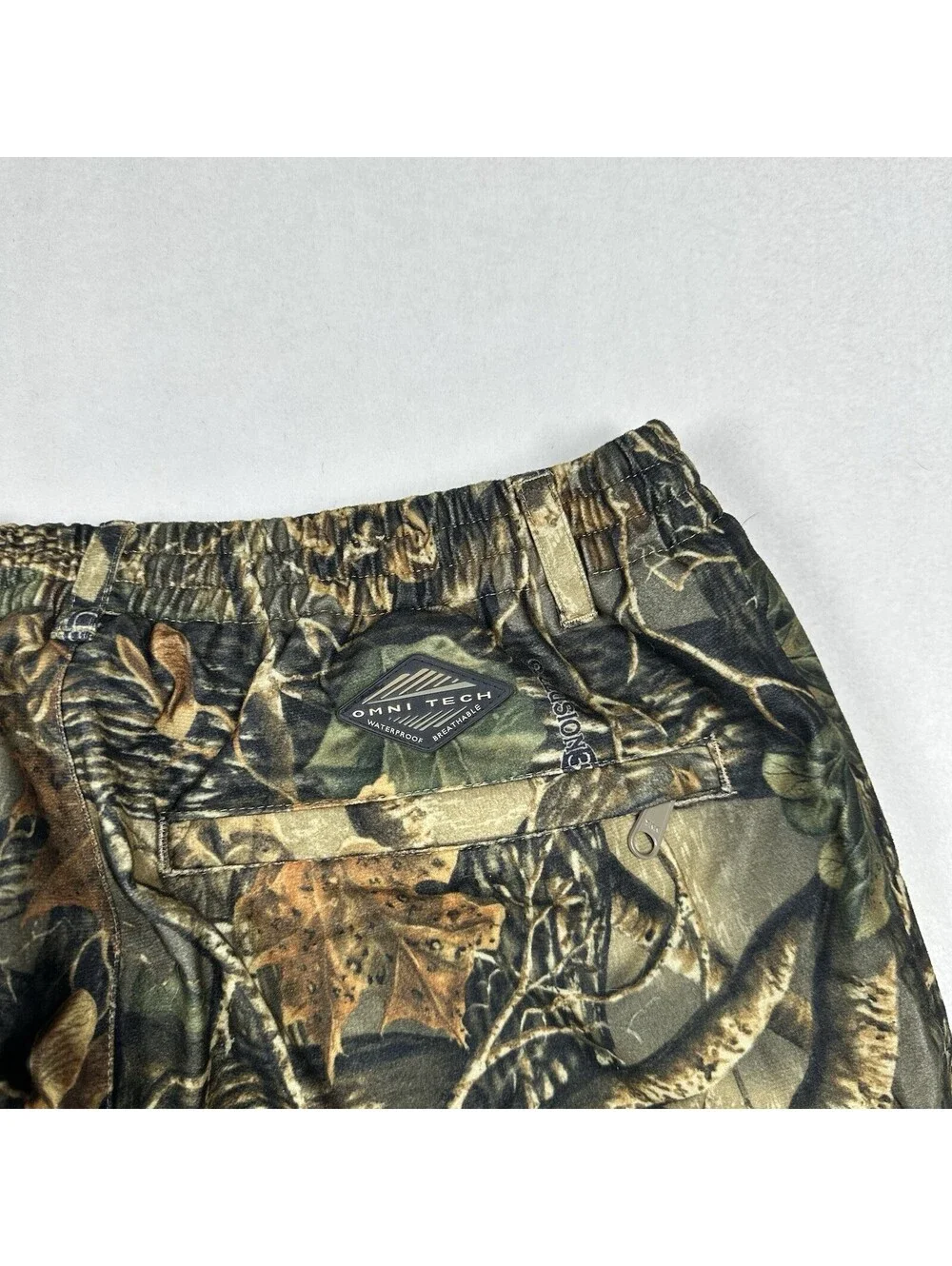 Columbia Hunting Pants Men M Camo 30x32 Omni Tech Hunting Seclusion 3D NWOT
